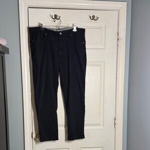 Greg Norman Collection Straight Jeans in Black